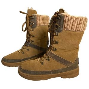 BearPaw Lace Up Boots for Women - Poshmark